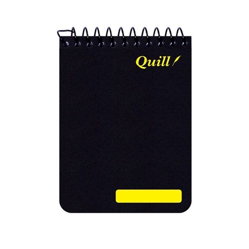 Quill Q560 Spiral Notebook 112x77mm 96 page Top Bound_2